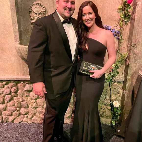 Dress The Population Ellis Dress Size Small - Picture 3 of 3